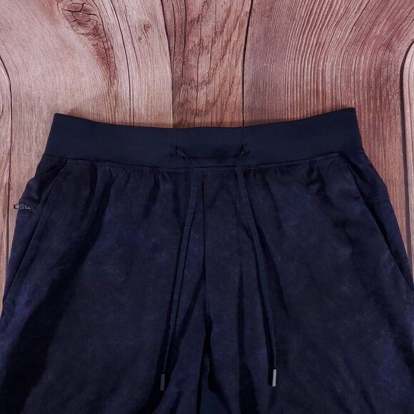 Lululemon Mens Size Medium T.H.E. Short s Linerless Athleisure Navy Blue M7AGCS - Picture 5 of 14